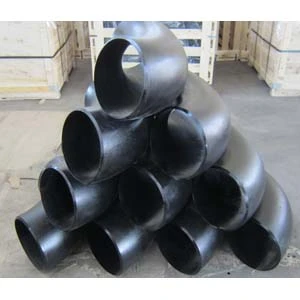 ASTM A234 WPB 90D Long Radius Elbows, ANSI B16.9, DN250, SCH 40, BW