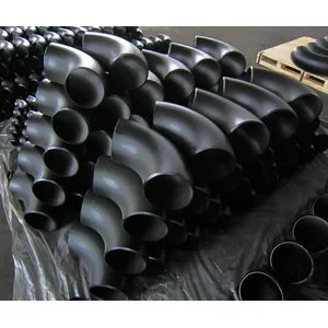 ASTM A234 WPB Seamless Elbows, 90D, ASME B16.9, DN150, SCH-STD