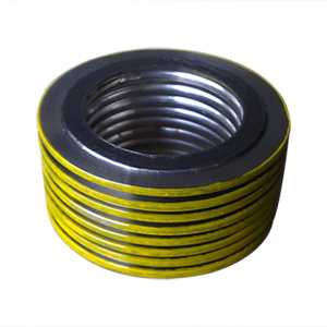 ANSI B16.20 Spiral Wound Gasket, SS Inner Ring, CS Outer Ring