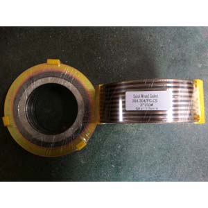 ANSI B16.20 Spiral Wound Gaskets, DN80, PN20, SS304 Inner Ring, CS Out Ring