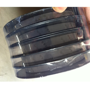 Carbon/Graphite Tape, 0.38mmT, 12.7mmW, 15.2M Per Roll