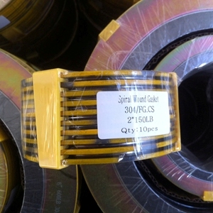 Carbon Steel Spiral Wound Gaskets, SS304 Hoop, PN20, DN50