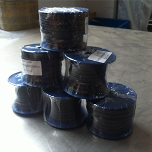 Carbonized Fiber Gland Packings, 6.4mm, 6.4mm, 3.63 Meter Per Roll