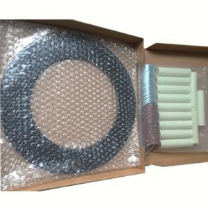 Flange Insulation Kit, DN200, PN50, Neoprene lined Phenolic Gasket
