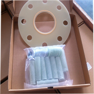 Insulation Gasket, PTFE+G10, 4