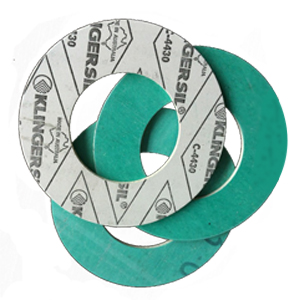 Klingersil Gasket, C4430, DN150, PN20, THK 4.5mm