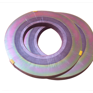 Spiral Wound Gasket, ASME B16.20, SS316 Inner Ring, CS Outer Ring