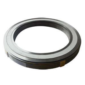 SUS 304+Asbestos Spiral Wound Gasket With Outer & Inner Ring