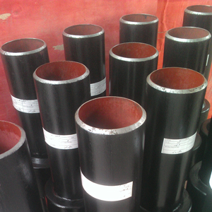ASME B31.4 SMLS Isolating Joint, API 5L GR.B, DN100, PN50, SCH 40, BW