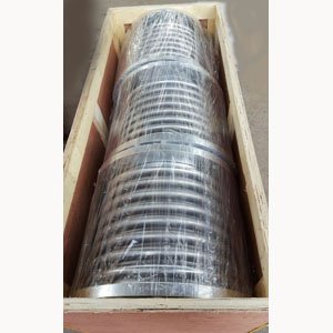ASTM A105 Bellows Expansion Joints, SS 321, DN350, Length 420mm