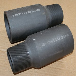 API 5CT N80 Nipples, DN71.875, 1FT, WT 6.4mm, EU/NU Thread