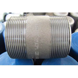 ASTM A106 GR.B Nipples, DN50, DN80, SCH 80, TBE Ends
