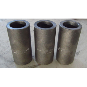 ASTM A106 Grade B Nipple, ASME B36.10, DN40, SCH 160, Flat Ends