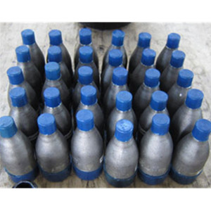 ASTM A234 WPB Nipple Swage, MSS-SP-95, SCH 80, Thread End