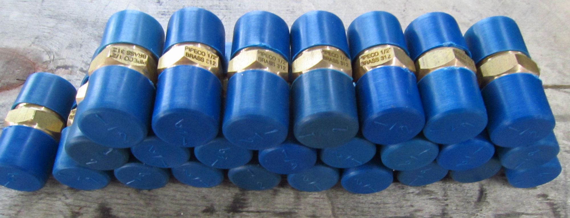 Brass Hexagon Nipples, DN15, PN400, TBE