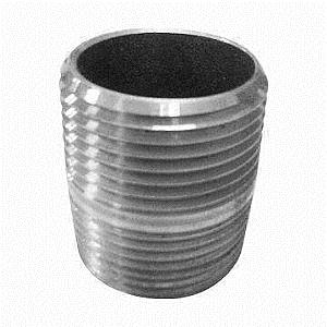 Carbon/Stainless Steel Pipe Nipple, A105, A182, SS304, SS316