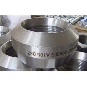 A105 Thredolets, MSS SP-97, PN400, DN25-DN15 Run Pipe DN900 To DN650