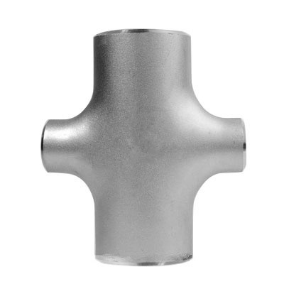 Stainless Steel Reducing Cross, ASME, ANSI B16.9 MSS SP43