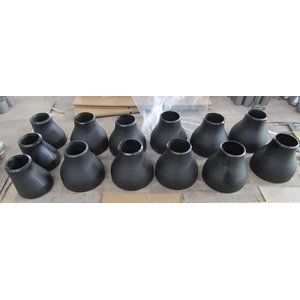 ASTM A234 WPB Con. Reducers, DN100 X DN50, SCH 40, BW Ends