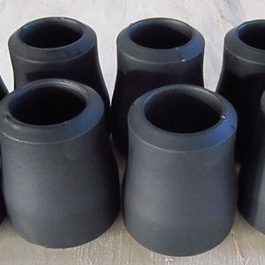 ASTM A234 WPB Concentric Reducers, ANSI B16.9, SCH 160, DN65 X DN50