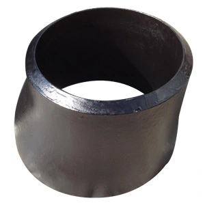 ASTM A234 WP5 Seamless Eccentric Reducers, ANSI B16.9, DN200 X DN150