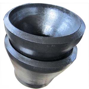 Seamless SS 304 Concentric Reducers, DN50 X DN25, WT 2mm