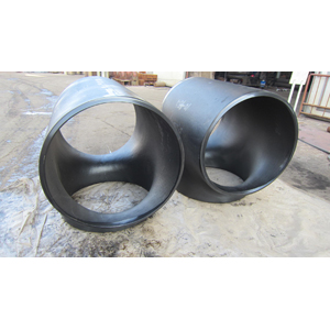 AMSE B16.9 Welded Equal Tee, ASTM A234 WPB, SCH 40, DN900