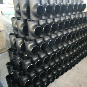 ANSI B16.9 Carbon Steel Equal Tee, ASTM A234 WPB, DN80, SCH STD, BW