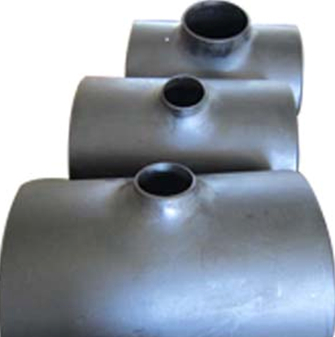 ANSI B16.9 Reducing Tee, ASTM A234 Grade WPB, DN600 X DN150, SCH 40