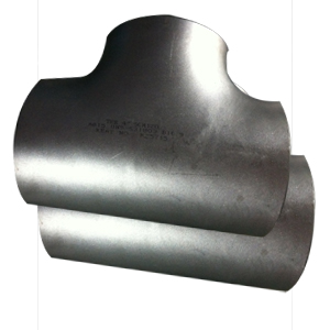 ANSI B16.9 Seamless Equal Tee, Duplex-SS, ASTM A815 UNS-S31803