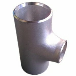 ANSI B16.9 Seamless Reducing Tee, ASTM A403 WP316L, DN80 X DN50