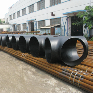 ANSI B16.9 Welded Tee, ASTM A234 WPB, WT 0.406 Inch, DN900