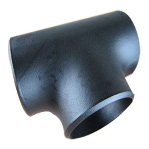 ASME/ANSI B16.9 Tee, ASTM A234 WPB, DN200 X DN200, SCH 120