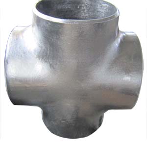 ASTM A234 WPB Pipe Cross, Butt Weld, DN250, SCH 40