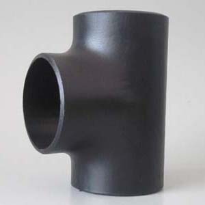 ASTM A234 WPB Seamless Equal Tee, Carbon Steel, ANSI B16.9, DN150