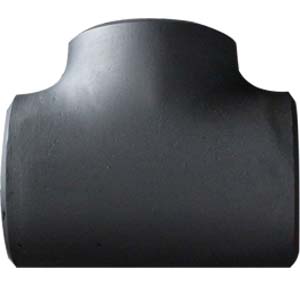 ASTM A234 WPB SMLS Equal Tee, DN500, SCH XS, Butt Weld End