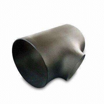 Carbon/Stainless Steel Reducing Tee, DN15 to DN1800, SCH 5 to SCH 160