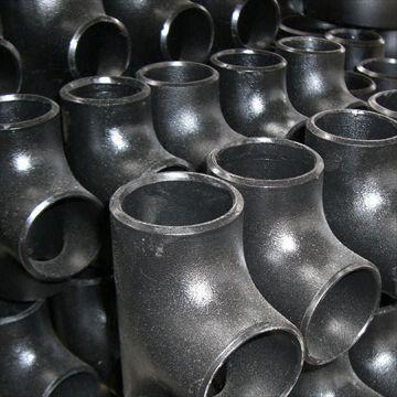 Carbon Steel Equal, Reducing Pipe Tee, ANSI, ISO, JIS and DIN