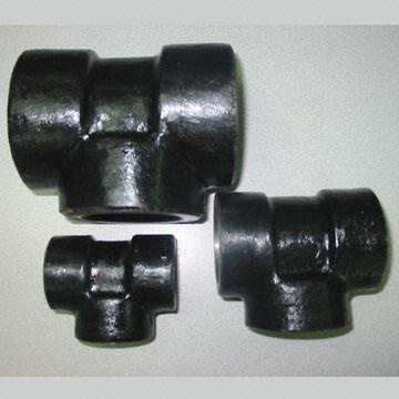 Carbon Steel Equal Tee, ASTM A105, F304, F316, F304L, F316L
