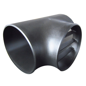 MSS SP 75 Barred Tee, ASTM A860 WPHY60, WT STD, DN450, BE