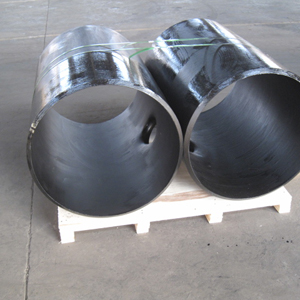 MSS SP 75 Weld Extruded Tee, A860 WPHY 60, DN650 X DN150, 20mm THK