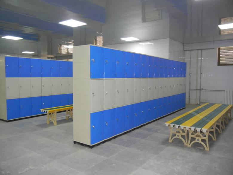 3 Tier Plastic Locker