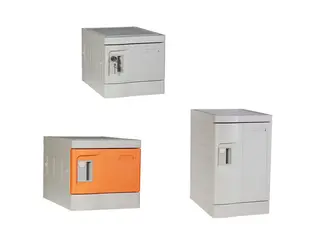 9 Tier Plastic Locker
