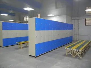3 Tier Plastic Locker