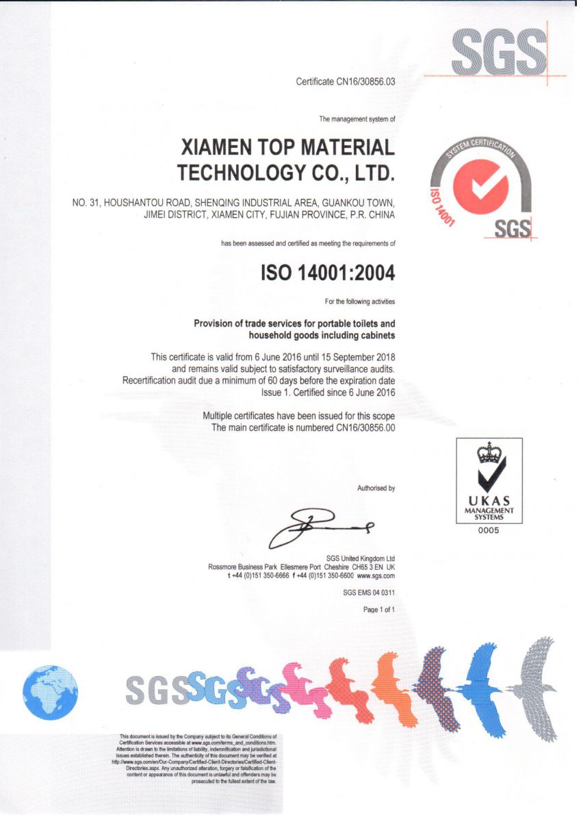 ISO 14001:2004