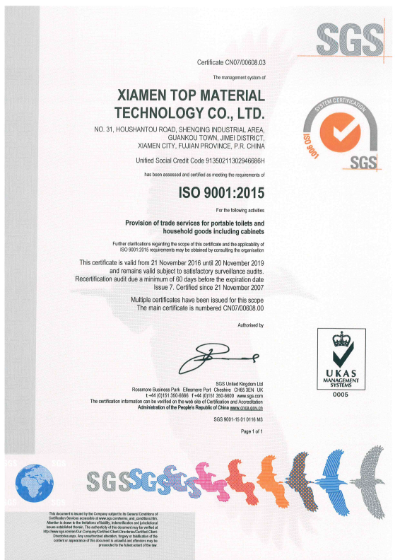 ISO 9001:2015