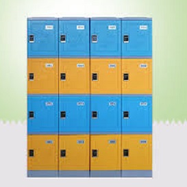 Plastic Schoolbag Lockers