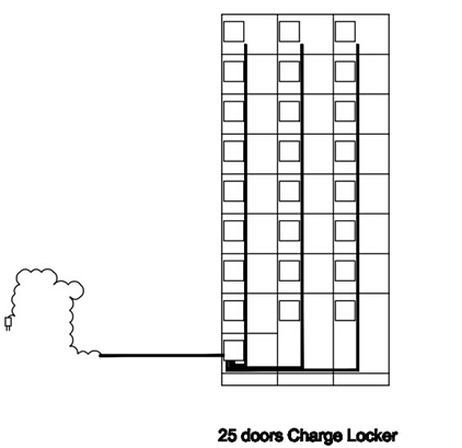 Charging Locker Wiring Diagram