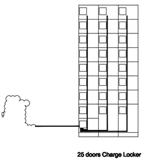 Charging Locker Wiring Diagram