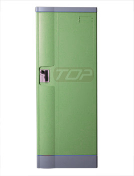 ABS Plastic Double Tier Locker, Rust Proof, Strong Lockset
